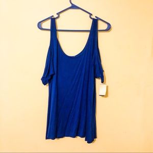 Cold Shoulder Top